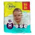 Fralda Infantil Primeiro Baby Confort M Com 84 Unidades
