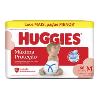 Fralda Huggies Supreme Care Roupinha Absorção Rápida hiper