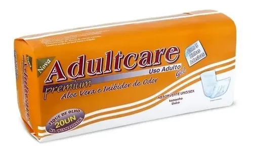 Absorvente Adultcare Premium C/