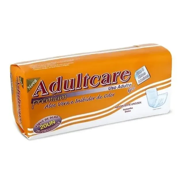 Absorvente Adultcare Premium C/20un