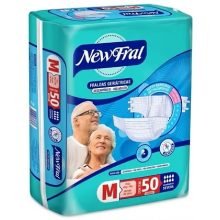 Fralda Geriátrica New Fral Hiper Pacotão