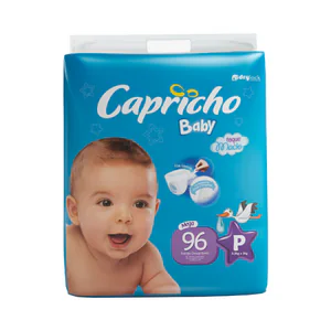 Fralda Infantil Capricho Baby Mega
