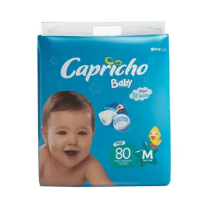 Fralda Infantil Capricho Baby Mega