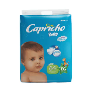 Fralda Infantil Capricho Baby Mega