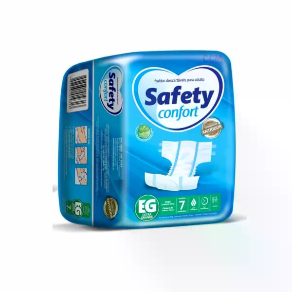 Fralda Adulto Safety Confort Regular